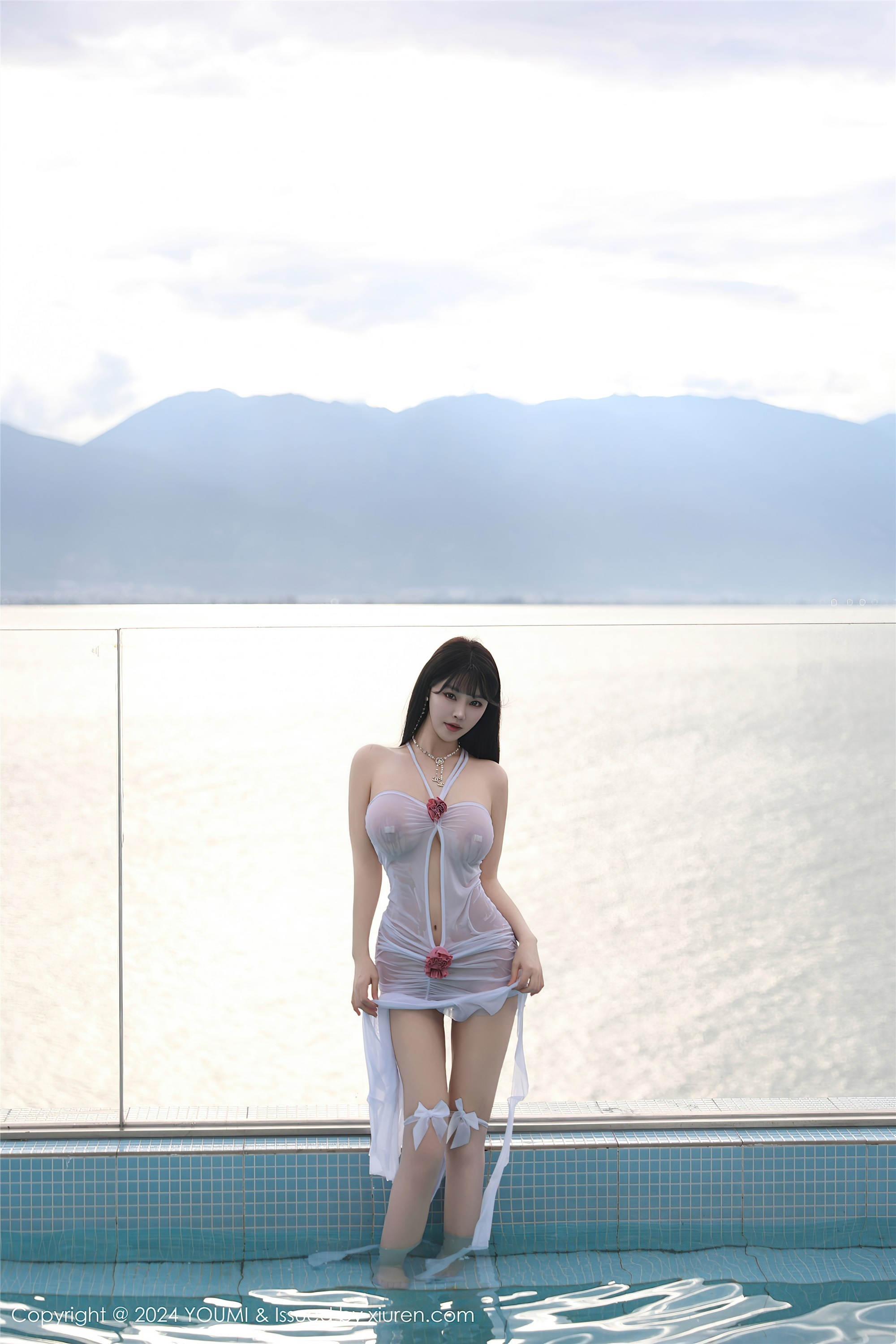 YouMi尤蜜荟 2024.09.14 VOL.1097 心上可Flora